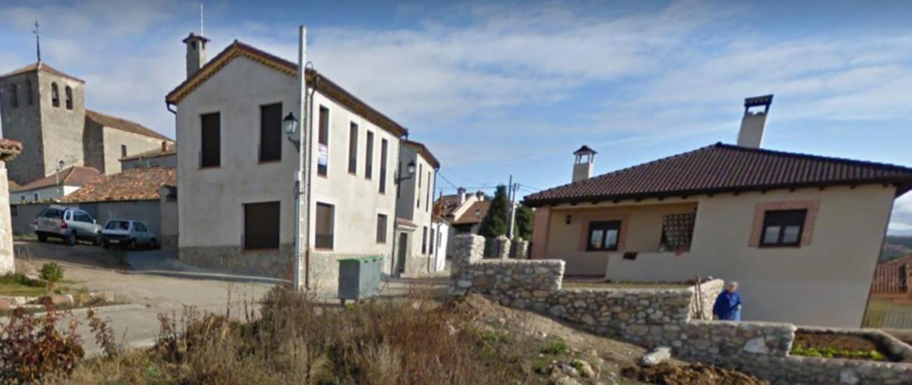Casa Rural Vistas De Castilla Villovela de Pirón Exterior foto